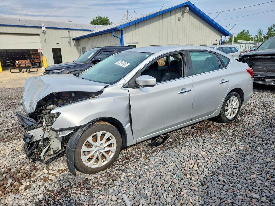 2019 NISSAN SENTRA - Търг №65591526