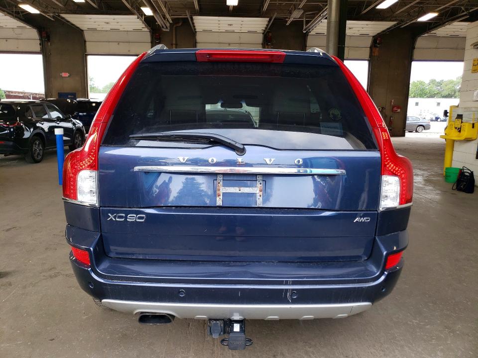 Photo 6 from auction – 2013 VOLVO XC90 with VIN YV4952CZ5D1643536