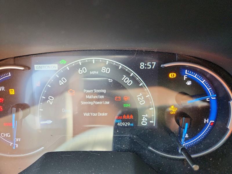 Photo 9 from auction – 2024 TOYOTA RAV4 with VIN 2T3UWRFV7RW223023