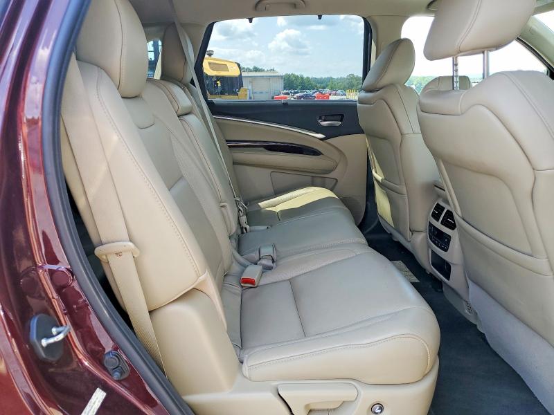 Photo 11 from auction – 2016 ACURA MDX with VIN 5FRYD4H91GB007907