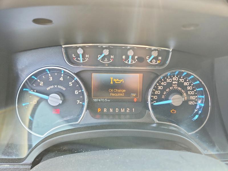 Photo 9 from auction – 2011 FORD F150 with VIN 1FTFW1ET2BFB27835