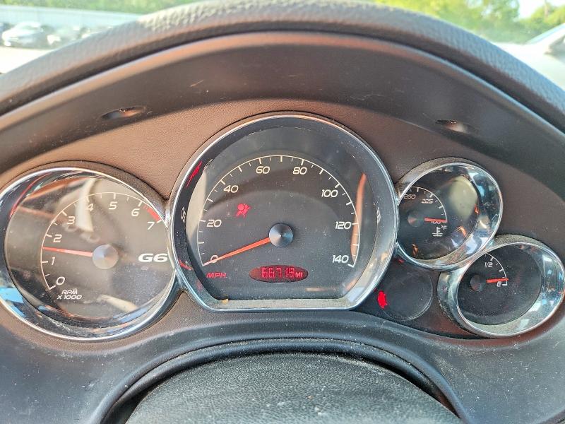 Photo 9 from auction – 2007 PONTIAC G6 with VIN 1G2ZH36N774259726