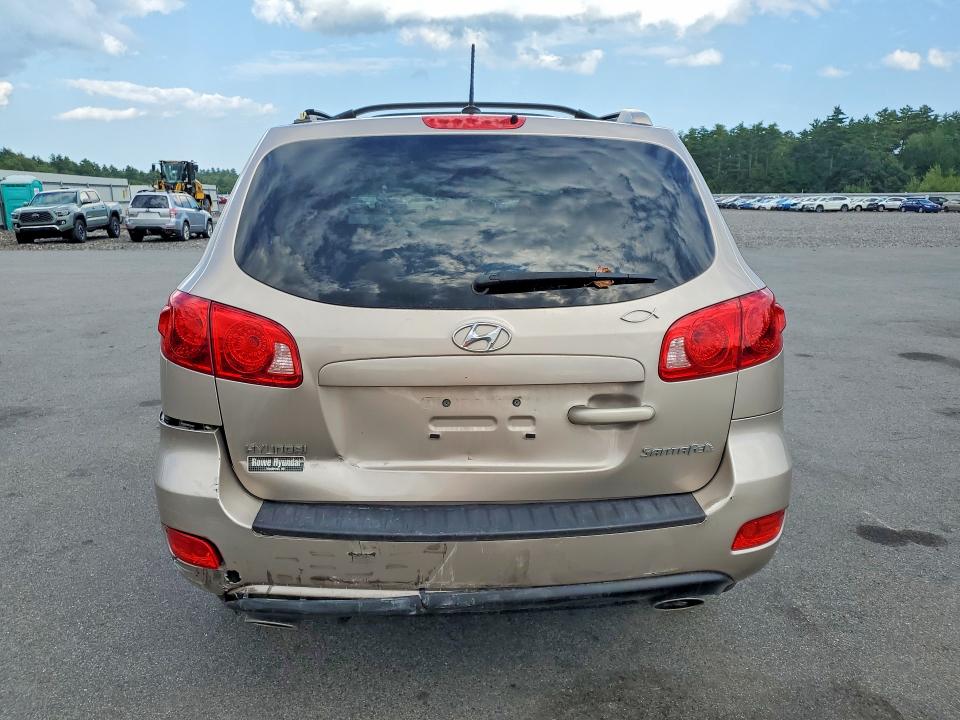 Photo 6 from auction – 2007 HYUNDAI SANTA FE with VIN 5NMSH13E27H110914