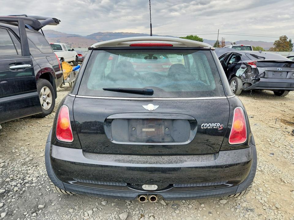 Zdjęcie 6 z aukcji – 2003 MINI COOPER z VIN WMWRE33433TD60732