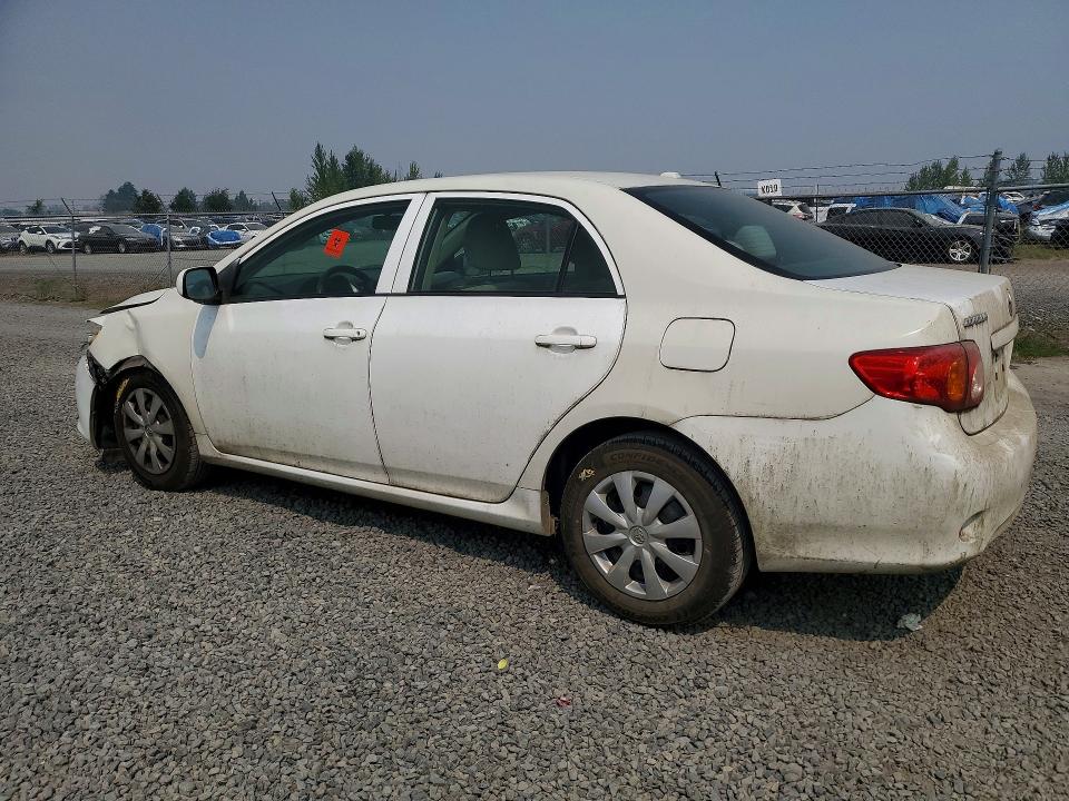 Photo 2 from auction – 2009 TOYOTA COROLLA with VIN JTDBL40E49J000562