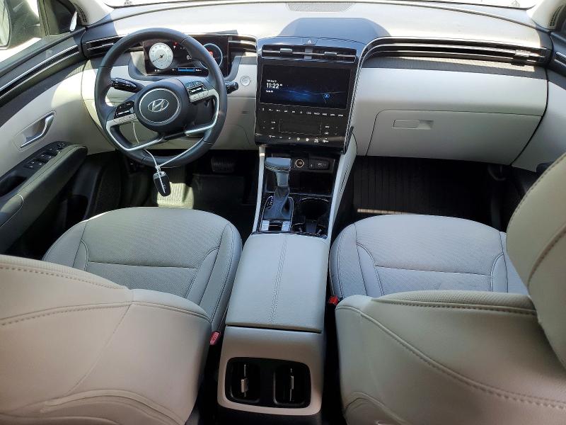 Photo 8 from auction – 2024 HYUNDAI TUCSON with VIN 5NMJF3DE2RH393071