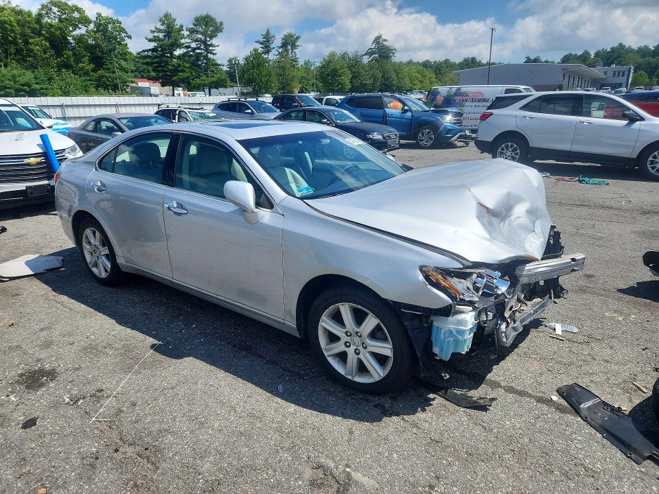 Photo 4 from auction – 2008 LEXUS ES with VIN JTHBJ46GX82171998