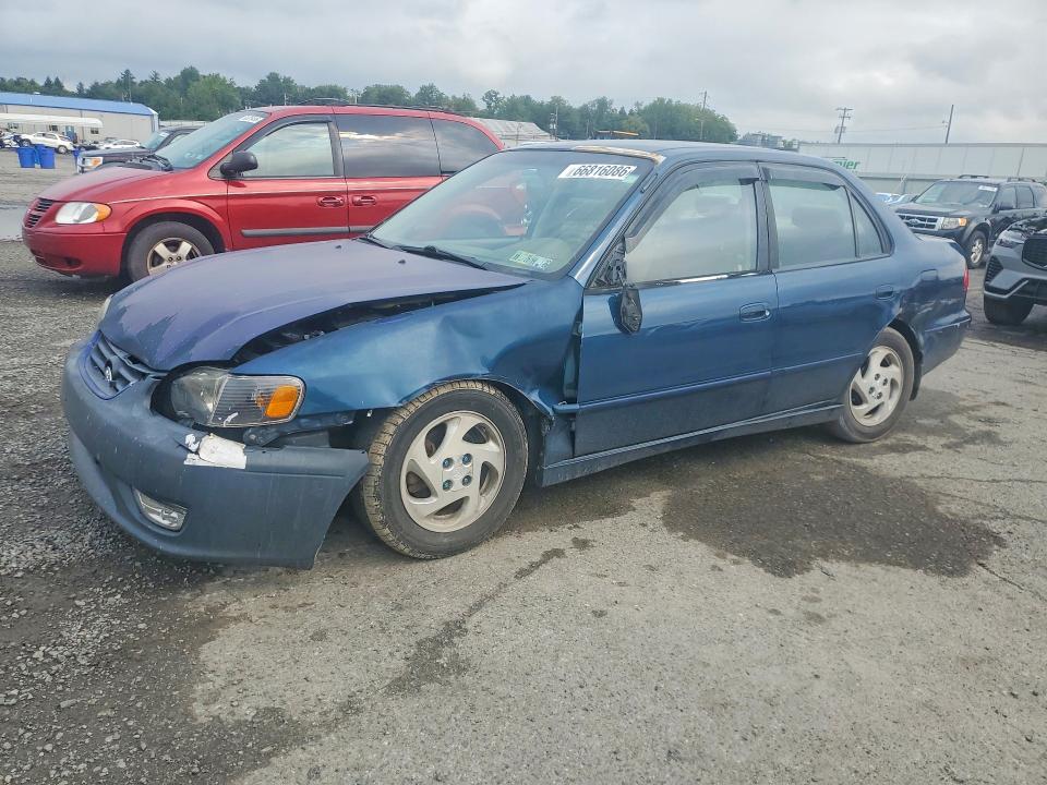 TOYOTA COROLLA 1998 con VIN 2T1BR18E5WC100226 - Foto de la subasta