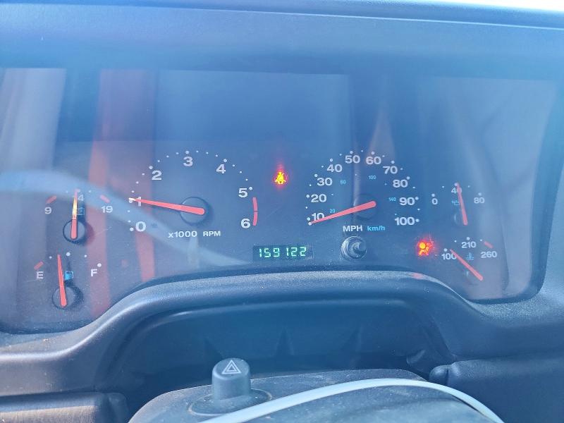 Photo 9 from auction – 2002 JEEP WRANGLER / TJ with VIN 1J4FA39S32P747092