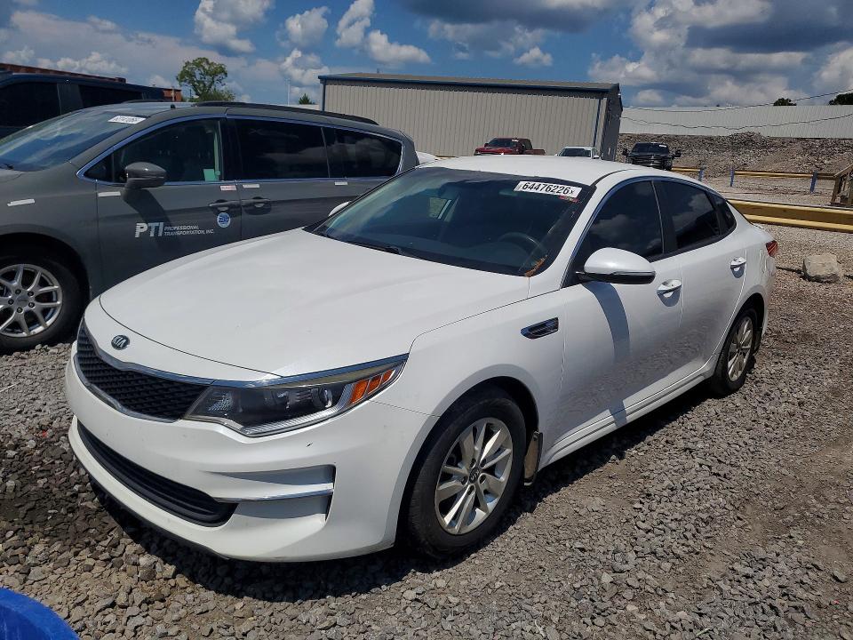 KIA OPTIMA 2016 with VIN 5XXGT4L31GG036596 - Photo from auction