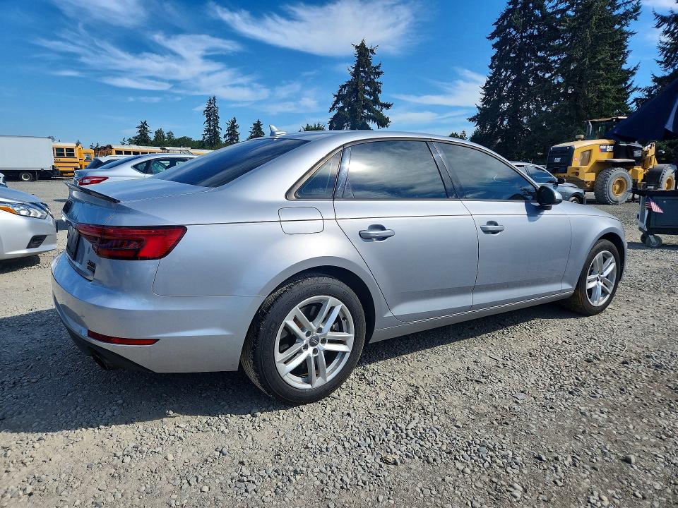 Photo 3 from auction – 2017 AUDI A4 with VIN WAUANAF42HN027766
