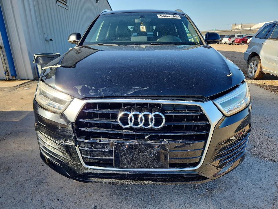 Photo 5 from auction – 2016 AUDI Q3 with VIN WA1FFCFS4GR012767