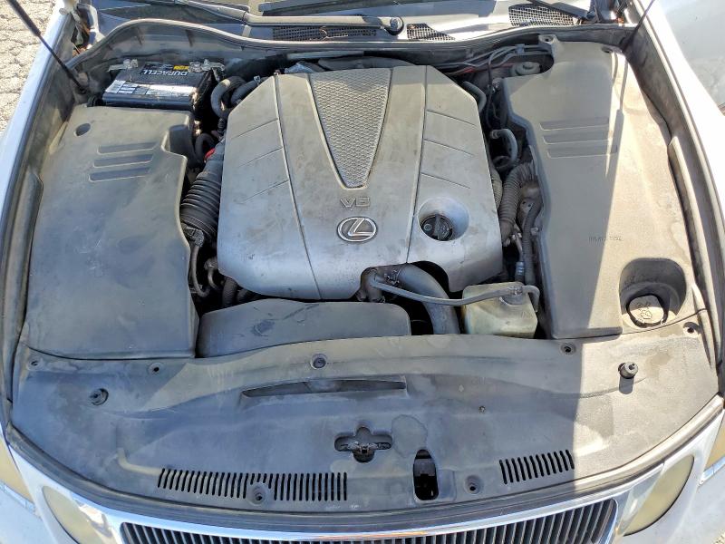 Photo 11 from auction – 2008 LEXUS GS with VIN JTHBE96S580032234
