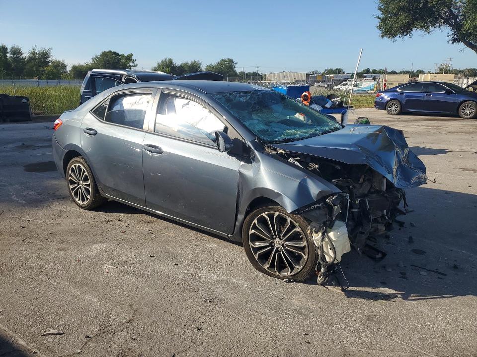 Снимка 4 от търг – 2015 TOYOTA COROLLA с VIN 2T1BURHE5FC334296