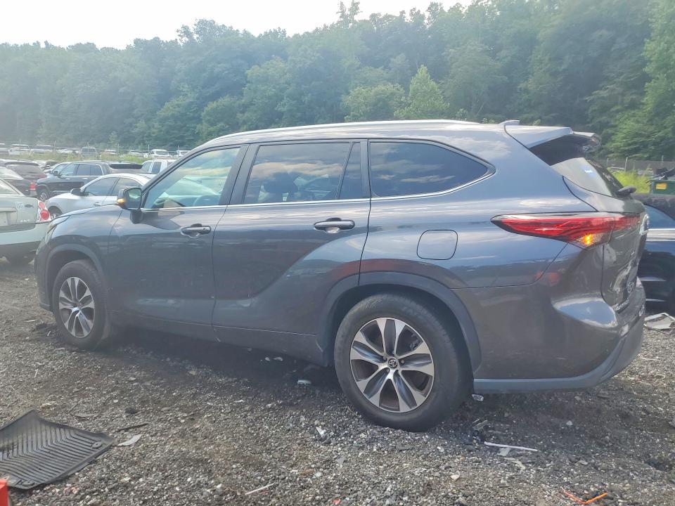 Photo 2 from auction – 2023 TOYOTA HIGHLANDER with VIN 5TDKDRAH1PS003020