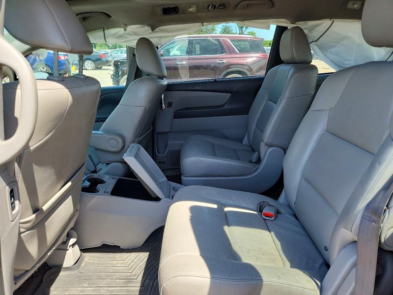 Photo 11 from auction – 2016 HONDA ODYSSEY with VIN 5FNRL5H65GB086566