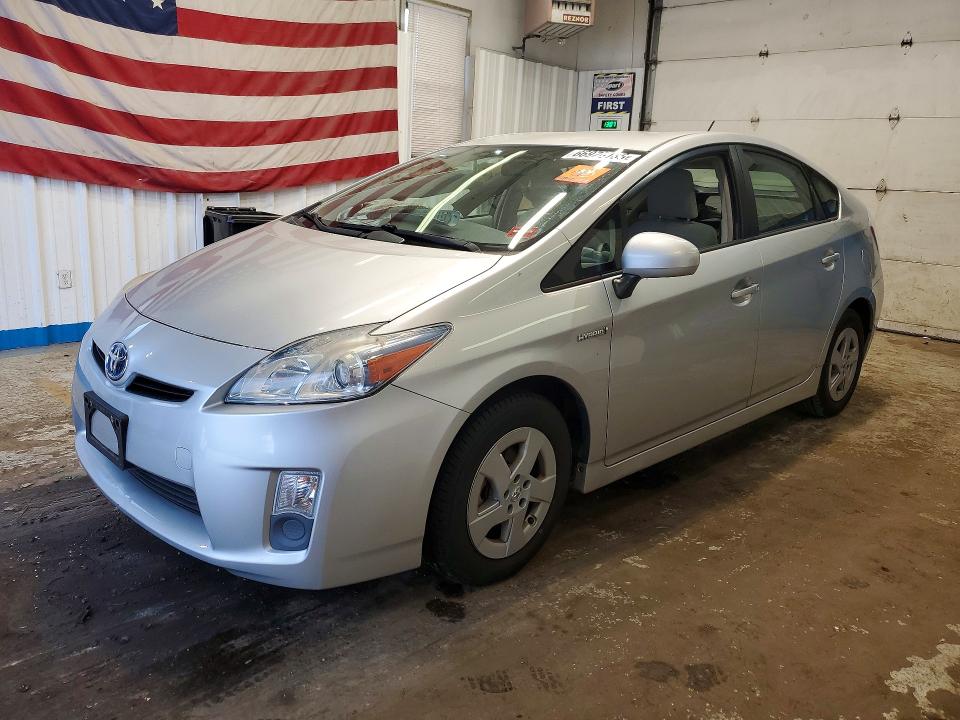 TOYOTA PRIUS 2011 with VIN JTDKN3DU5B5306187 - Photo from auction