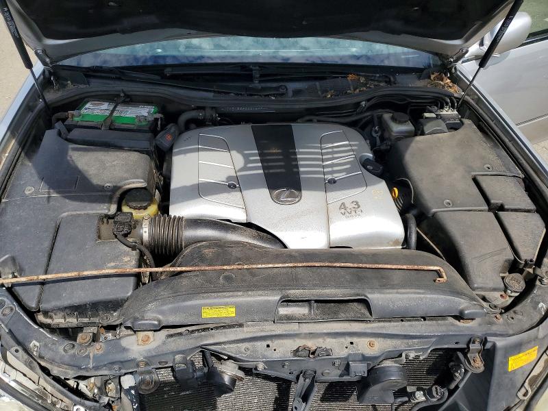 Foto 11 de la subasta – 2004 LEXUS LS con VIN JTHBN36F040152503