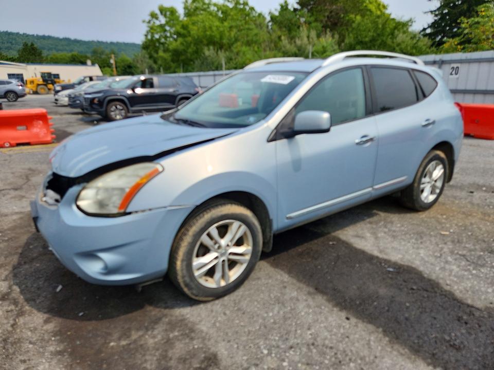 Photo 1 from auction – 2012 NISSAN ROGUE with VIN JN8AS5MVXCW390337
