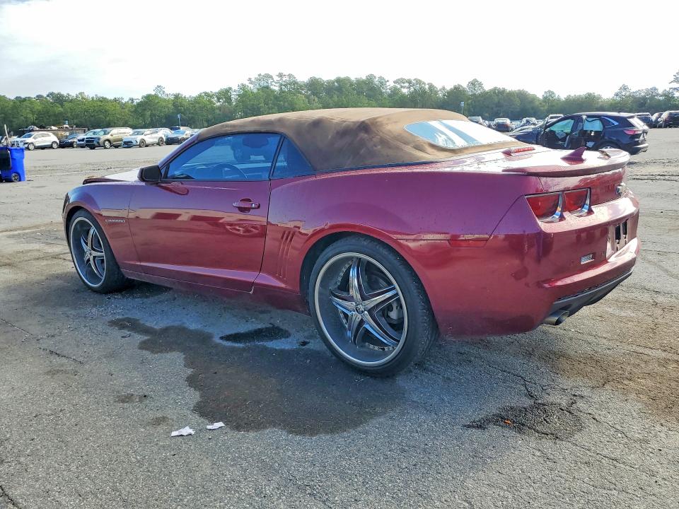Photo 2 from auction – 2011 CHEVROLET CAMARO with VIN 2G1FC3DD5B9167116