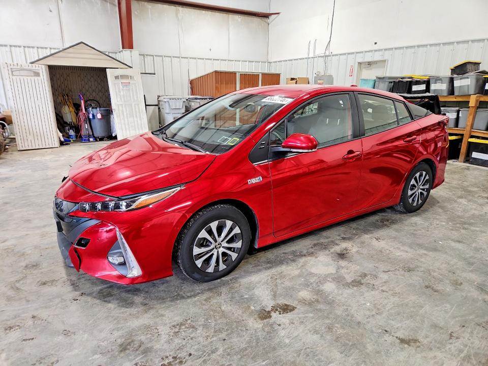 2022 TOYOTA PRIUS PRIME - Търг №66622746