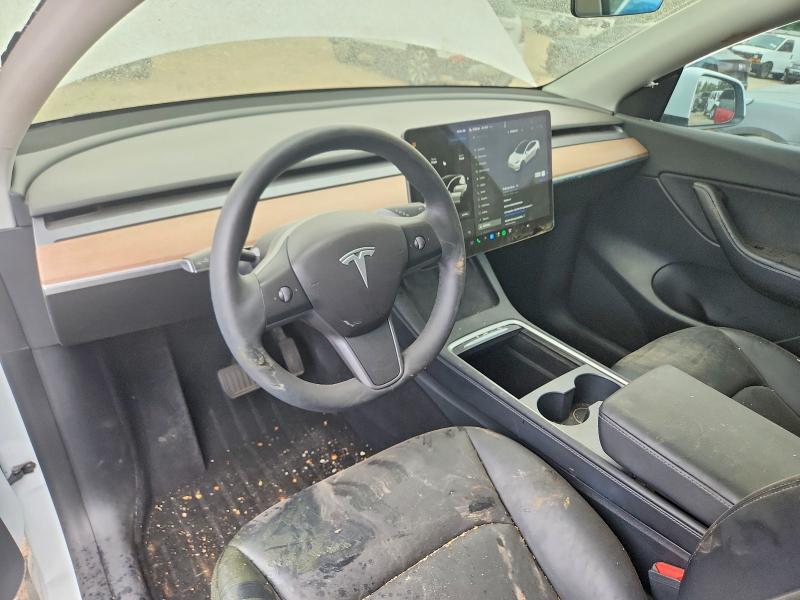 Photo 8 from auction – 2021 TESLA MODEL Y with VIN 5YJYGDEEXMF299949