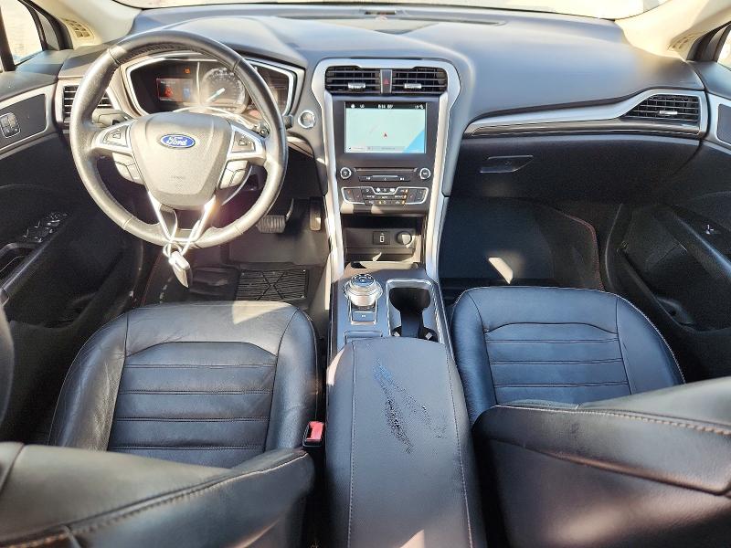 Photo 8 from auction – 2017 FORD FUSION with VIN 3FA6P0HD3HR244451