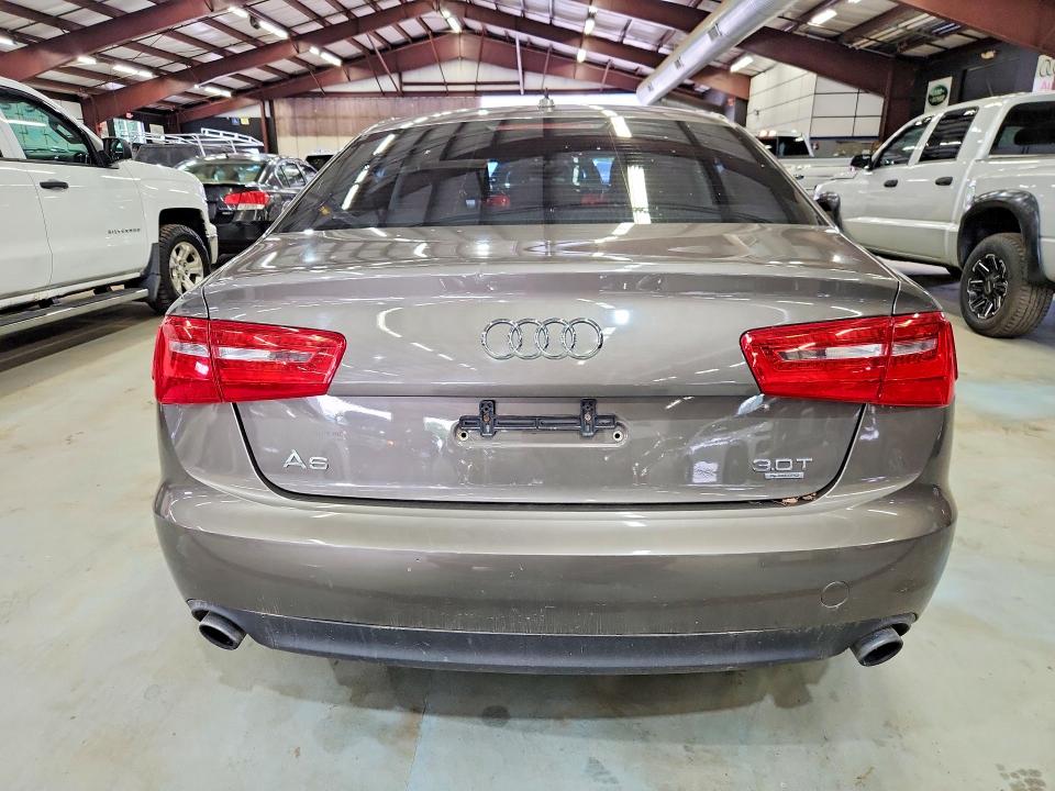 Photo 6 from auction – 2012 AUDI A6 with VIN WAUFGAFC5CN126128