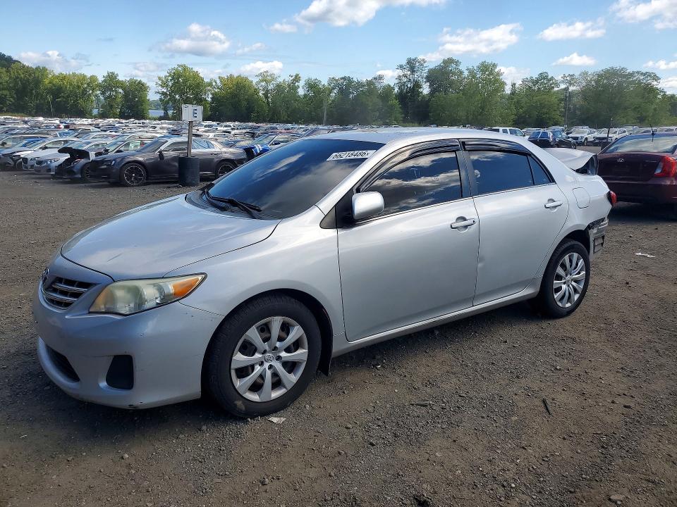 TOYOTA COROLLA 2013 with VIN 2T1BU4EE8DC998936 - Photo from auction