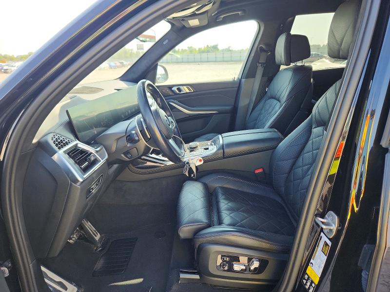 Photo 7 from auction – 2024 BMW X7 with VIN 5UX23EM06R9T08806