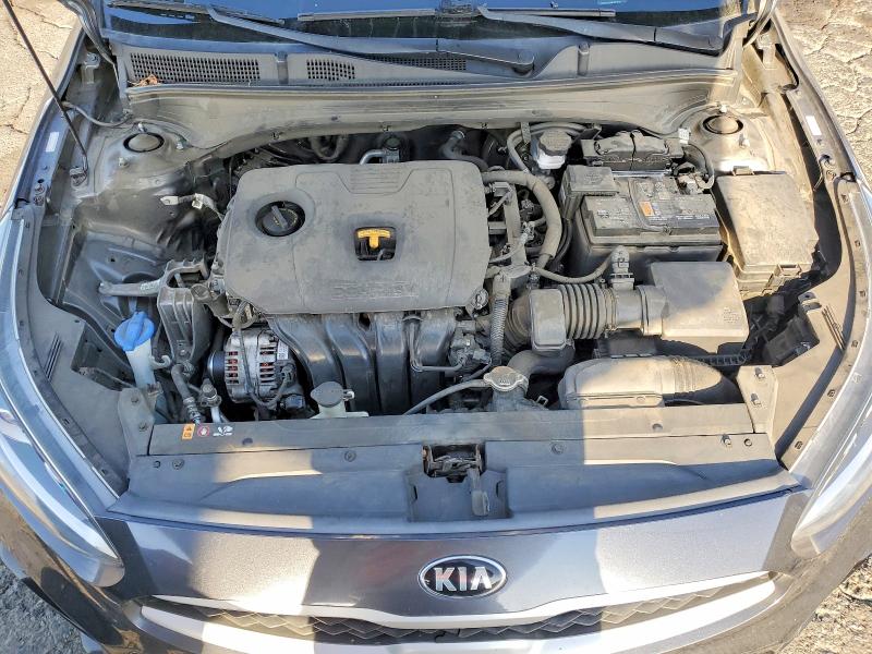Photo 11 from auction – 2021 KIA FORTE with VIN 3KPF24AD3ME407773
