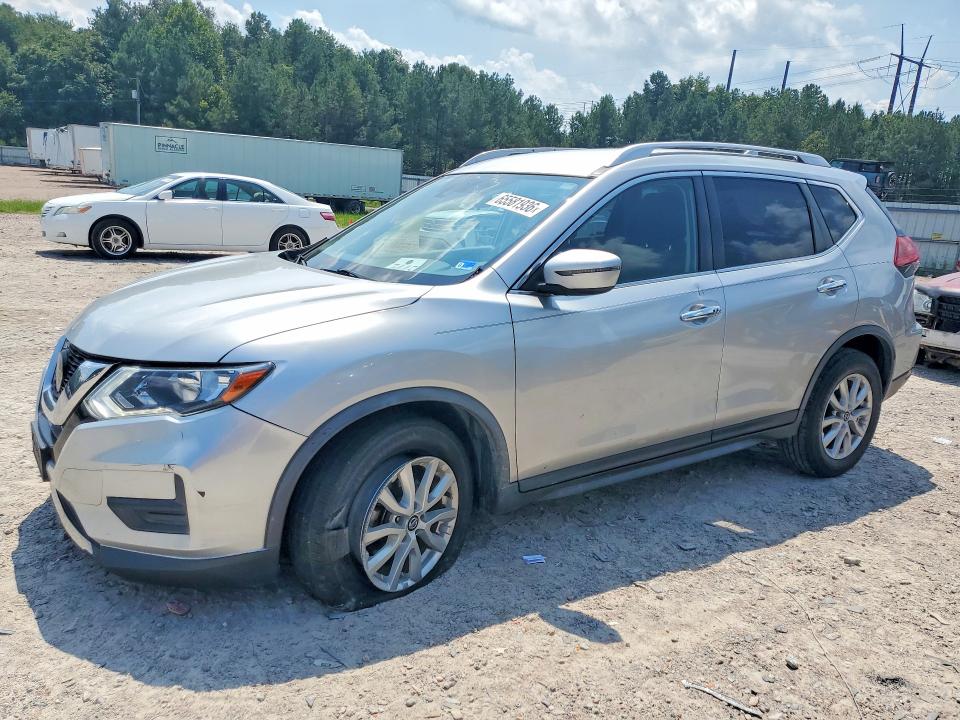 NISSAN ROGUE 2020 with VIN JN8AT2MT7LW041663 - Photo from auction
