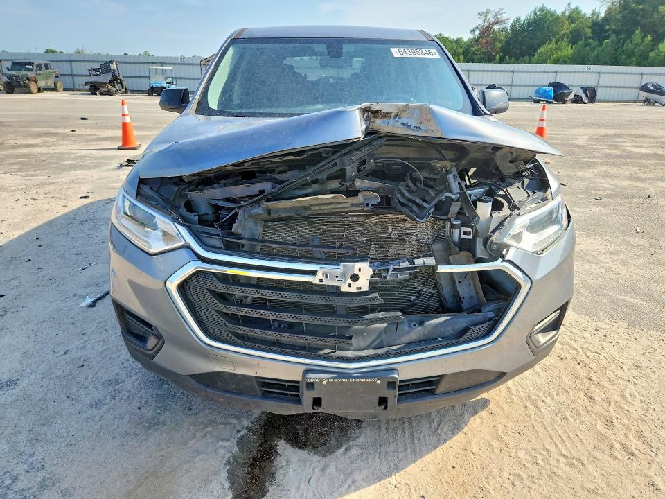 Photo 5 from auction – 2021 CHEVROLET TRAVERSE with VIN 1GNERFKW0MJ189532
