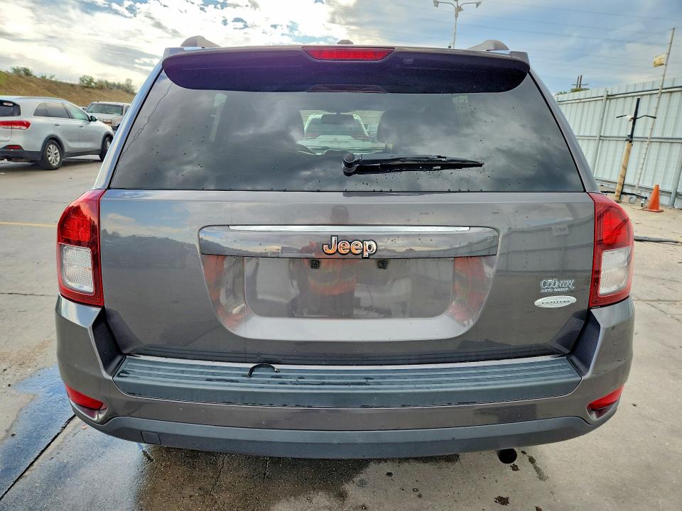 Photo 6 from auction – 2016 JEEP COMPASS with VIN 1C4NJCEA6GD769126