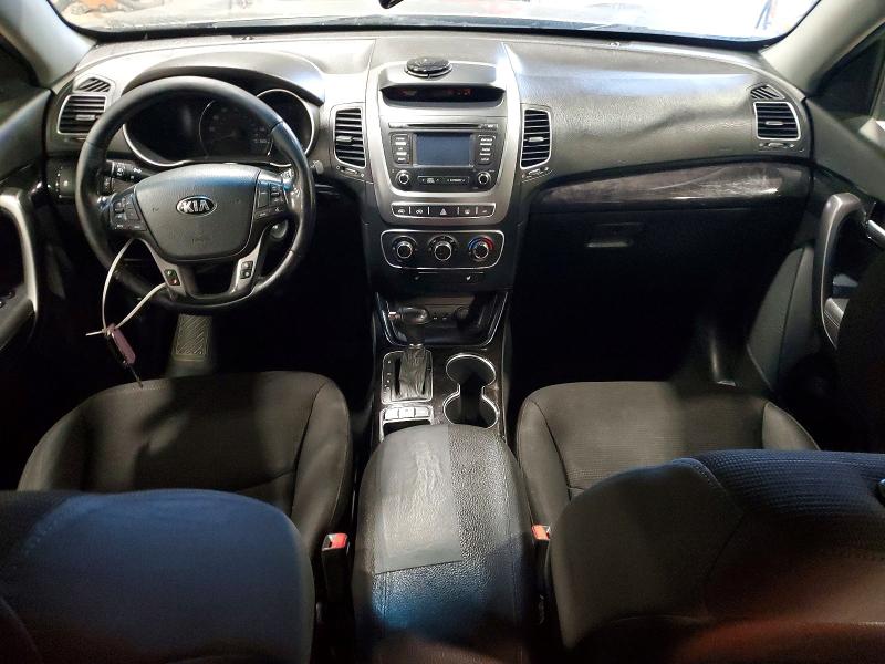 Photo 8 from auction – 2014 KIA SORENTO with VIN 5XYKTDA65EG508525