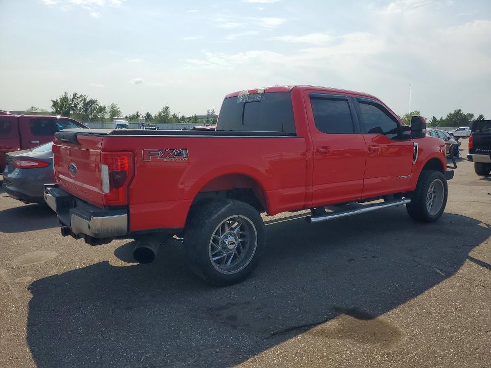 Photo 3 from auction – 2017 FORD F250 with VIN 1FT7W2BT4HEC16450