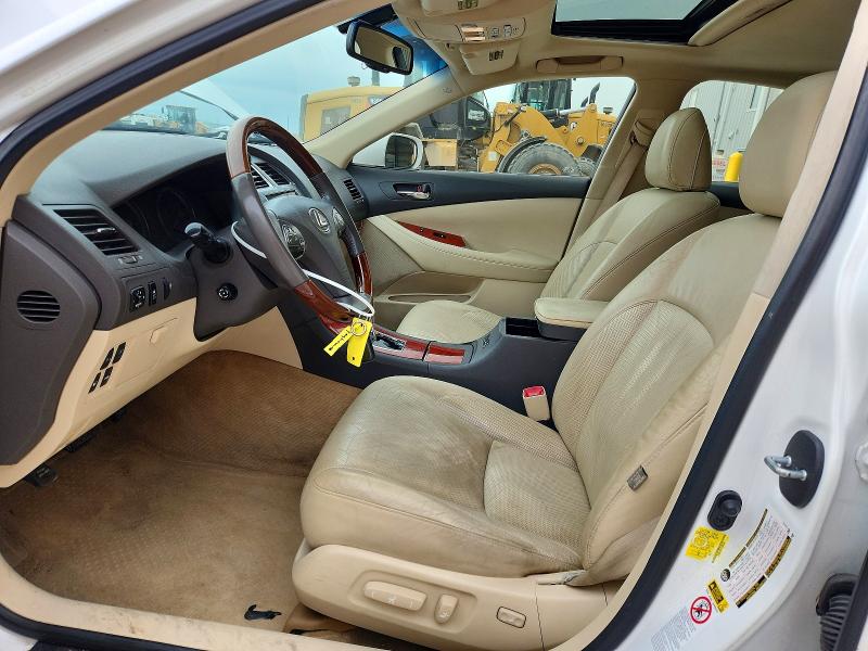 Photo 7 from auction – 2012 LEXUS ES with VIN JTHBK1EG4C2509224