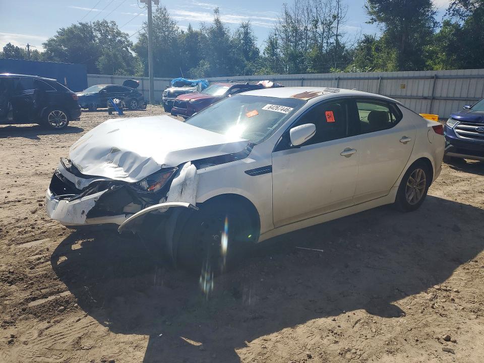 KIA OPTIMA 2011 with VIN KNAGM4A71B5081440 - Photo from auction