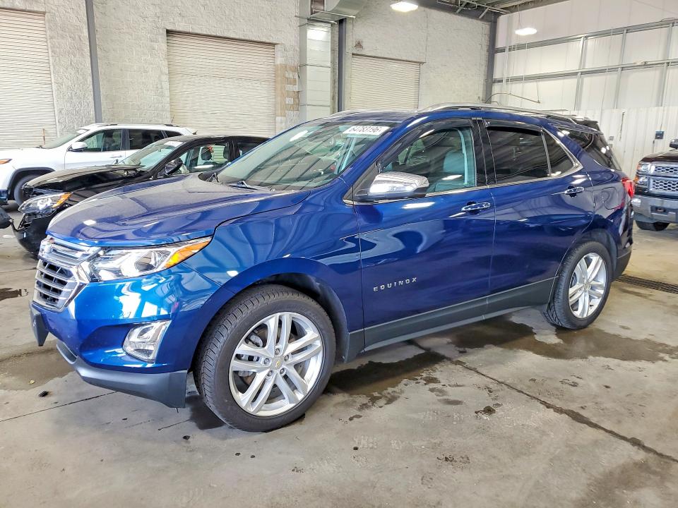 CHEVROLET EQUINOX 2020 with VIN 2GNAXYEXXL6107354 - Photo from auction