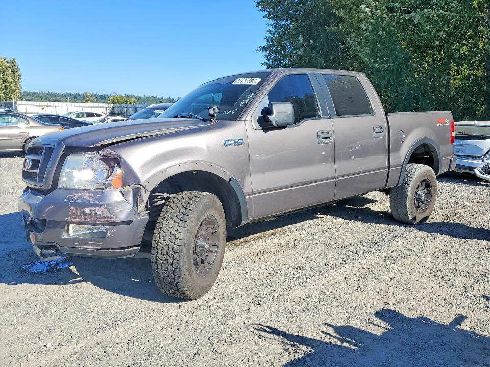 Photo 1 from auction – 2005 FORD F150 with VIN 1FTPW14585KE79787