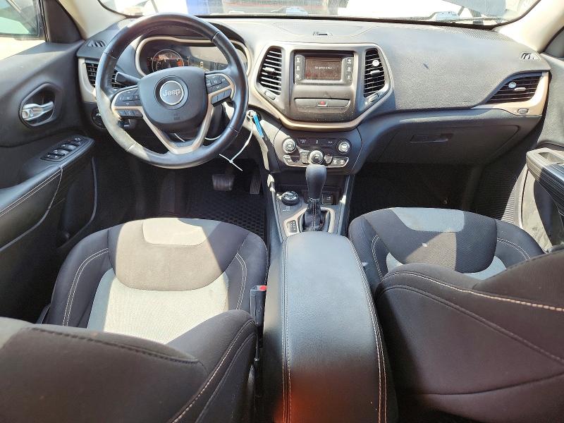 Photo 8 from auction – 2016 JEEP CHEROKEE with VIN 1C4PJMAB3GW301243