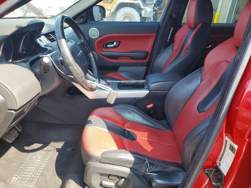 Photo 7 from auction – 2013 LAND ROVER RANGE ROVER EVOQUE with VIN SALVT2BG5DH779155