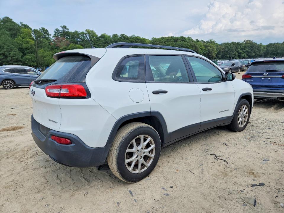 Photo 3 from auction – 2015 JEEP CHEROKEE with VIN 1C4PJMAB9FW649756