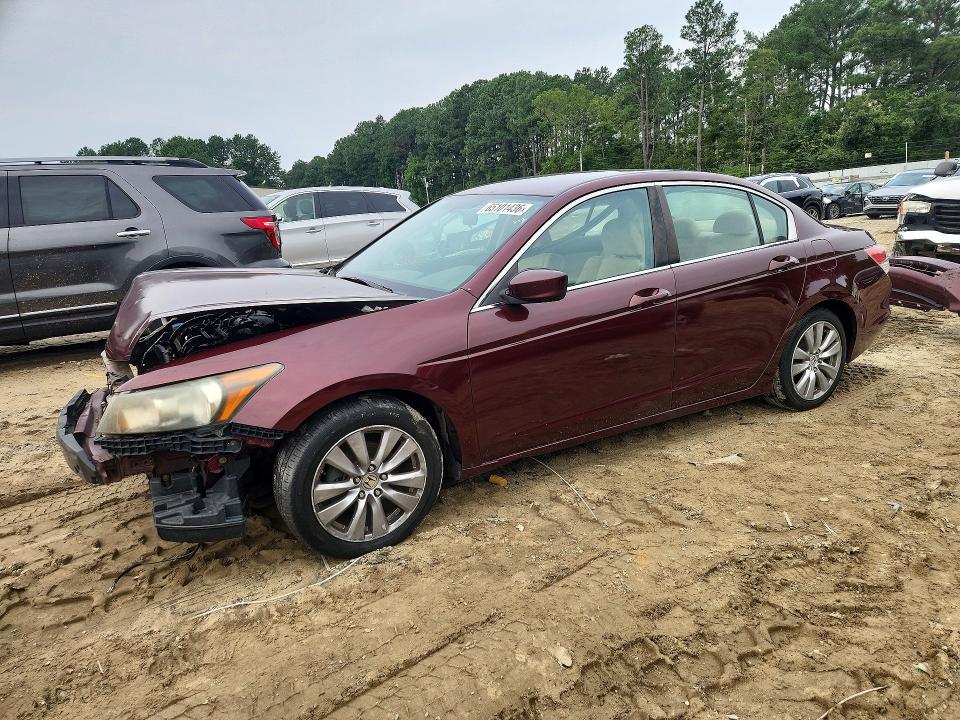 Photo 1 from auction – 2010 HONDA ACCORD with VIN 1HGCP2F3XAA095931
