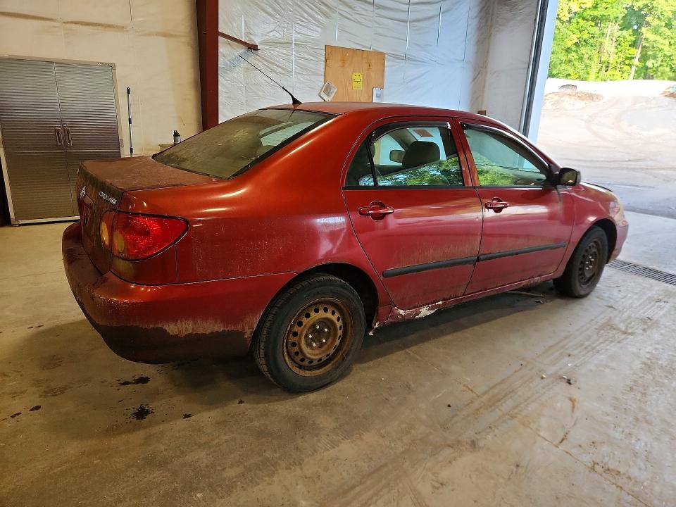 Photo 3 from auction – 2005 TOYOTA COROLLA with VIN 2T1BR32E35C336943