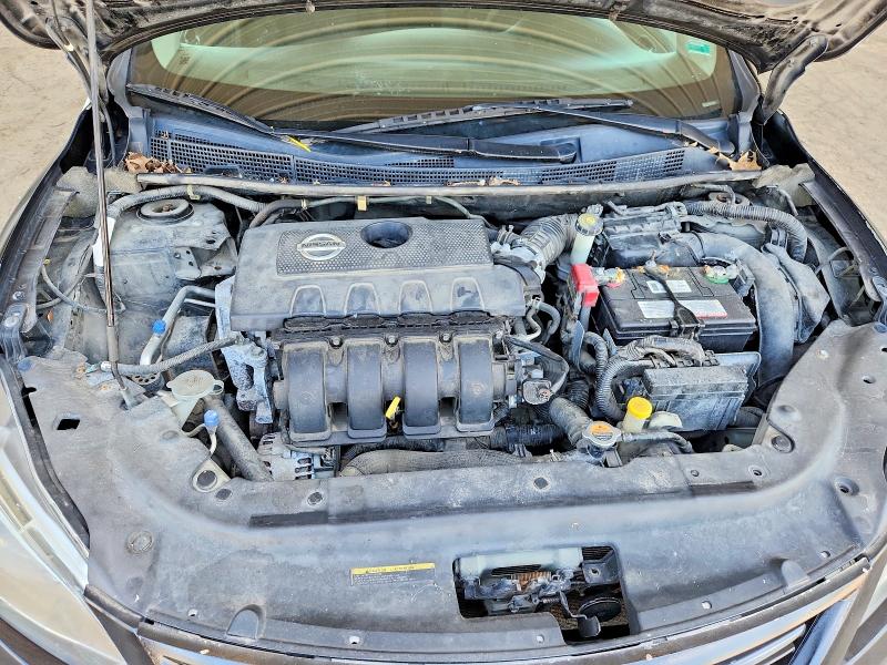 Photo 11 from auction – 2014 NISSAN SENTRA with VIN 3N1AB7AP7EY300590