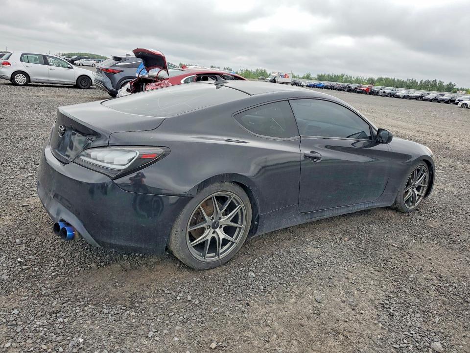 Photo 3 from auction – 2012 HYUNDAI GENESIS COUPE with VIN KMHHT6KD3CU069237