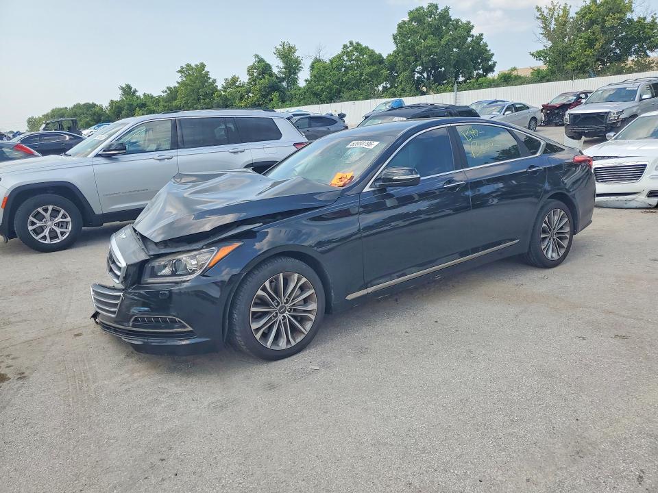 2017 GENESIS G80 - Търг №63950796