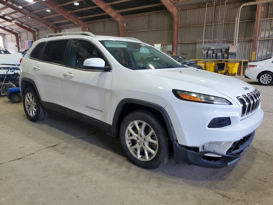 Photo 4 from auction – 2018 JEEP CHEROKEE with VIN 1C4PJLLB7JD513556