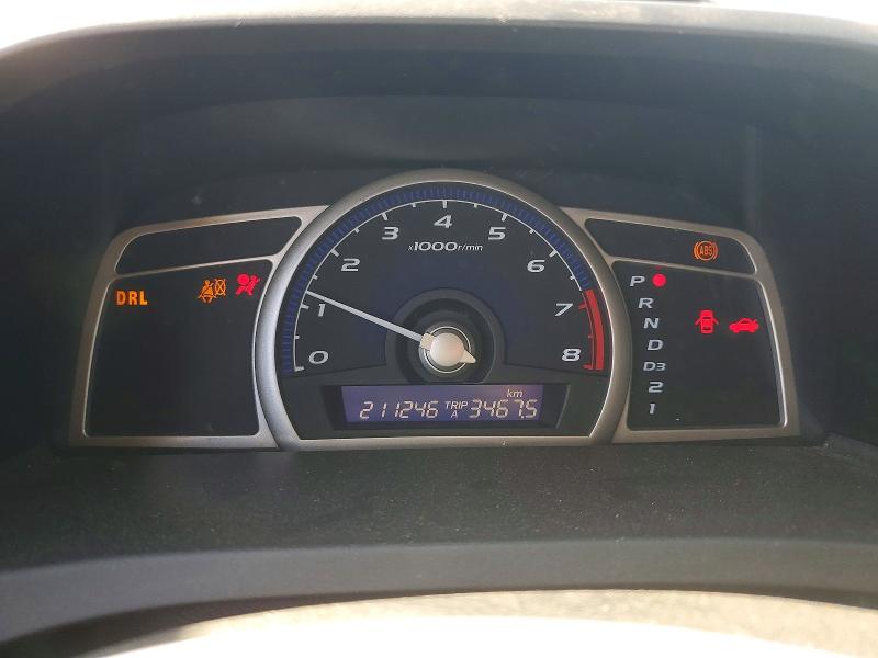 Photo 9 from auction – 2009 HONDA CIVIC with VIN 2HGFA16489H104009